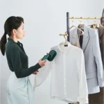 Mini Ferro De Passar Roupas Viagem Portátil - Imagem 3