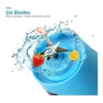 Mini Liquidificador Portátil Recarregável - Imagem 4