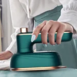 Mini Ferro De Passar Roupas Viagem Portátil