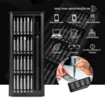 Conjunto Chave de Fenda 24 Pontas - Imagem 2