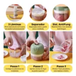 Mini Processador Elétrico Recarregável - Imagem 3