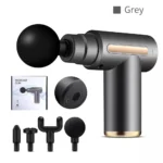 Massageador Elétrico Profissional Muscular Massagem - Imagem 4