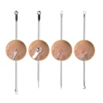 Kit Extrator Cravos e Espinha Limpeza de Pele