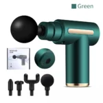 Massageador Elétrico Profissional Muscular Massagem - Imagem 5