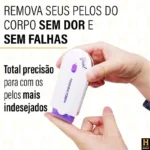 Depilador de Axilas Removedor de Pelos Eletrico - Imagem 2