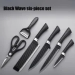 Conjunto de Facas de Cozinha com 6 Laminas - Imagem 6