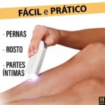 Depilador de Axilas Removedor de Pelos Eletrico - Imagem 4