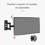 Suporte Ajustável Tv Monitor - Imagem 19
