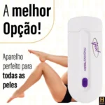 Depilador de Axilas Removedor de Pelos Eletrico - Imagem 3