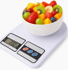 Balança Digital De Precisão Cozinha 10kg Nutrição E Dieta 1 Balança cozinha balança confeitaria