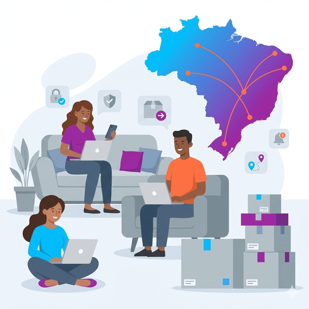 envio e entrega compryx