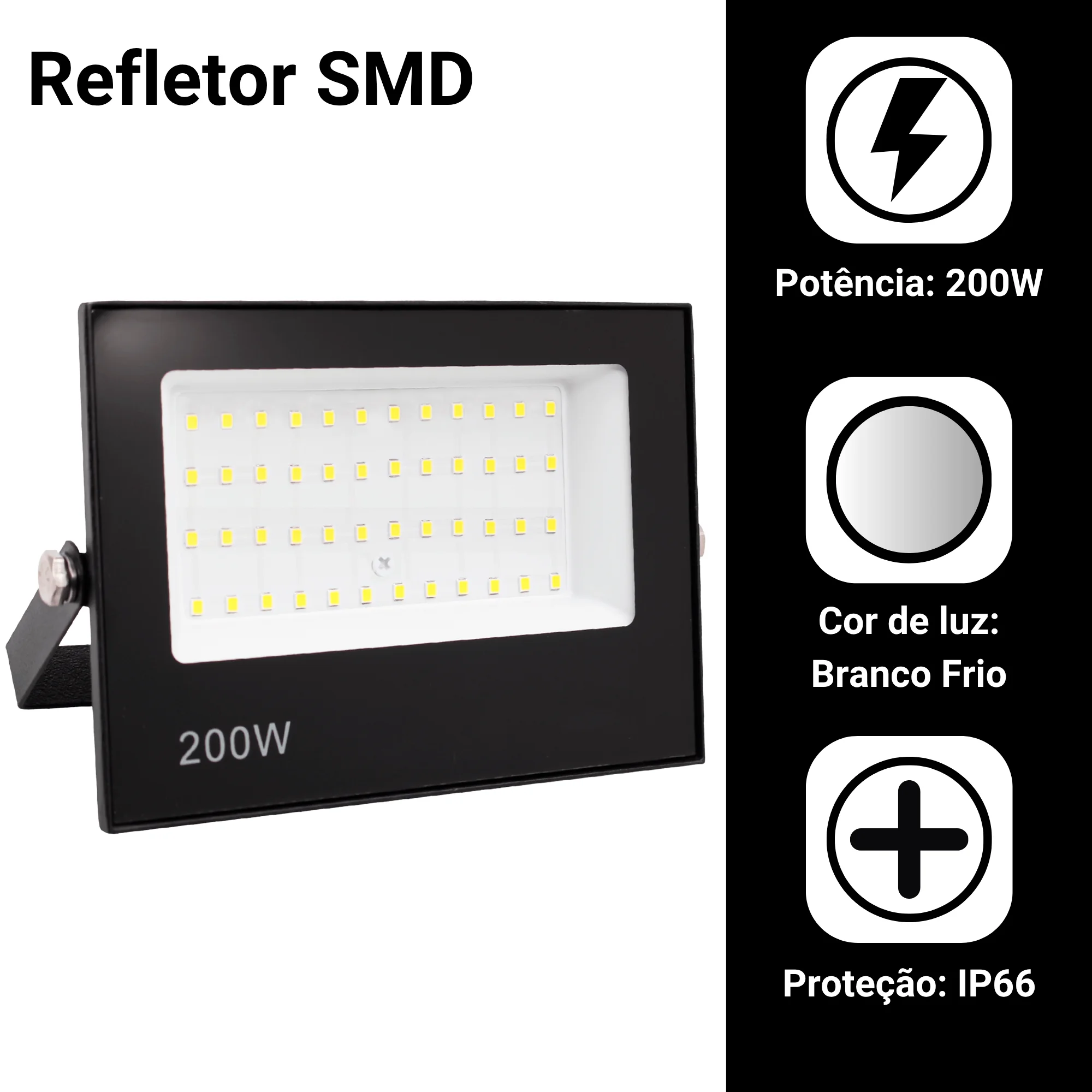 Refletor Led 200W - Image 2