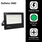 Refletor Led 200W - Image 4