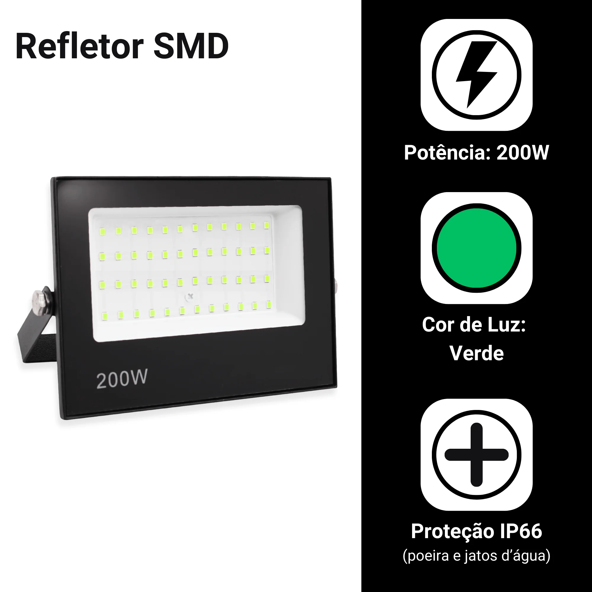 Refletor Led 200W - Image 4