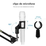 Suporte Articulado para Microfone - Imagem 5