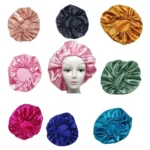 Kit Touca Cetim Anti-frizz 12 un