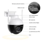 Câmera Segurança Monitoramento - Imagem 18