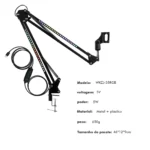 Suporte Articulado para Microfone - Imagem 6
