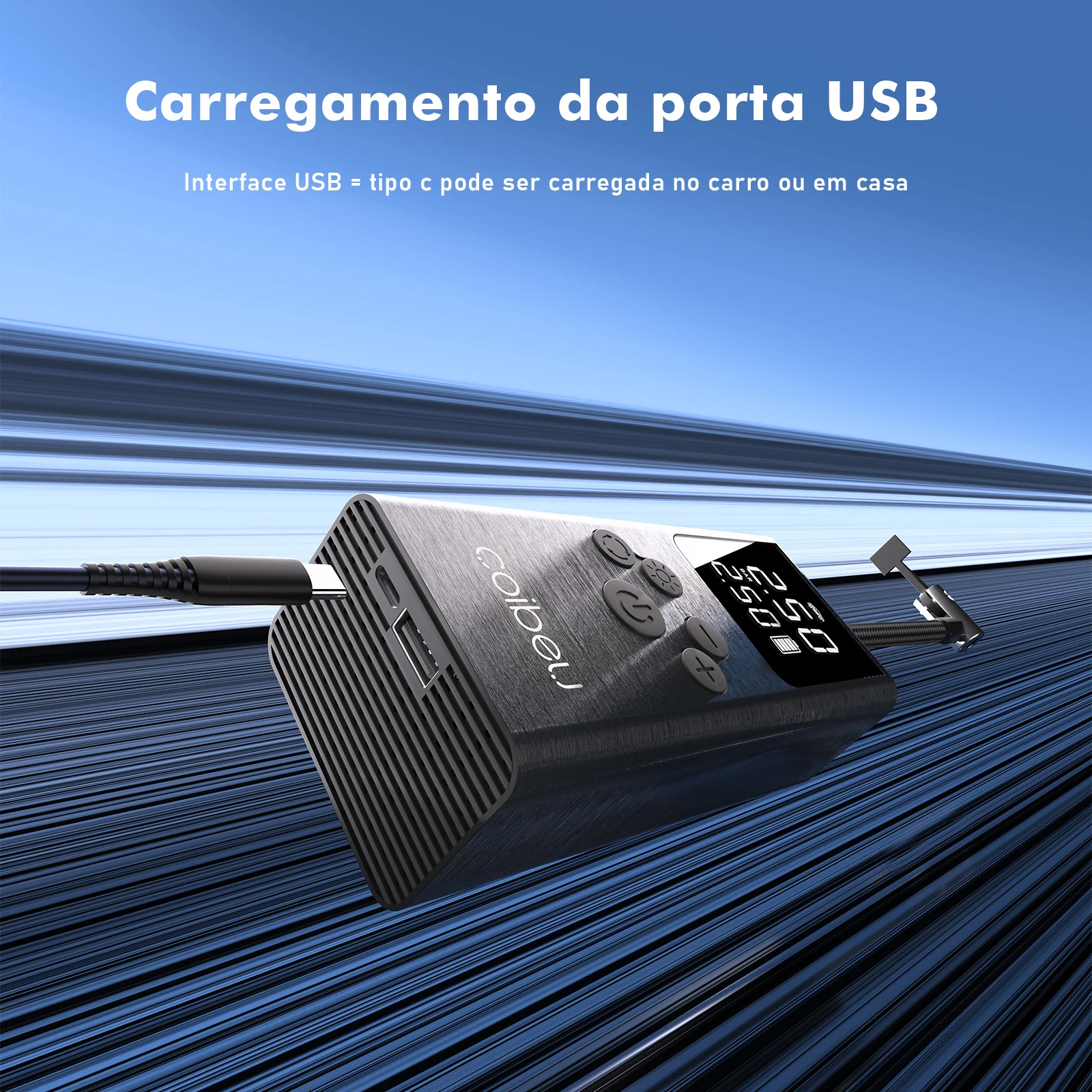 Compressor de Ar Portátil - Image 9