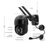 Câmera Segurança Monitoramento - Imagem 23