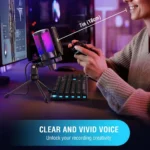 Microfone Gamer para PC Streamer - Imagem 3