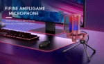 Microfone Gamer para PC Streamer - Imagem 19