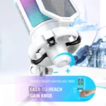 Microfone Gamer para PC Streamer - Imagem 6