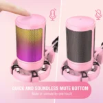 Microfone Gamer para PC Streamer - Imagem 5