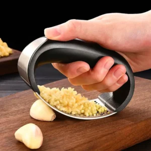 Amassador de Alho — Mais praticidade, rapidez e sabor na sua cozinha!