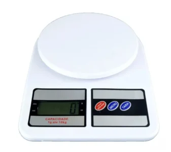 Como usar balança digital de cozinha para pesar ingredientes corretamente 4 balança digital de cozinha branca até 10kg