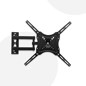 Suporte ajustável para TV e monitor resistente e fácil de instalar, ideal para melhorar o ângulo de visão, organizar o espaço e garantir segurança do equipamento.