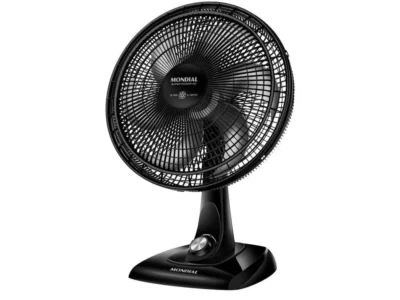 Ventilador Mondial com 6 hélices potente e silencioso, ideal para refrescar ambientes com melhor circulação de ar e conforto térmico.