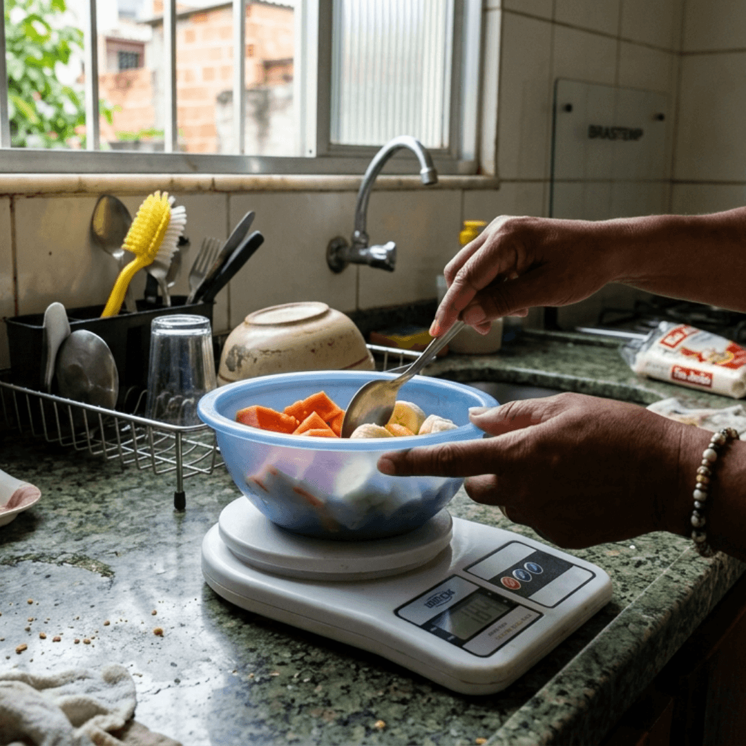 balanca digital cozinha simples