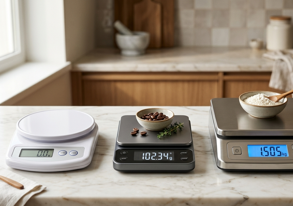tipos balancas digital cozinha comparacao uso real